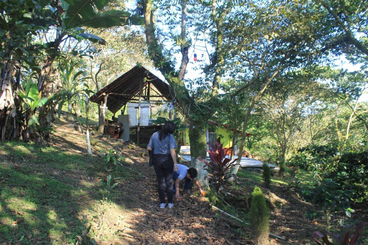 Hotel Tierra Náhuatl Cuetzalán del Progreso Exterior foto