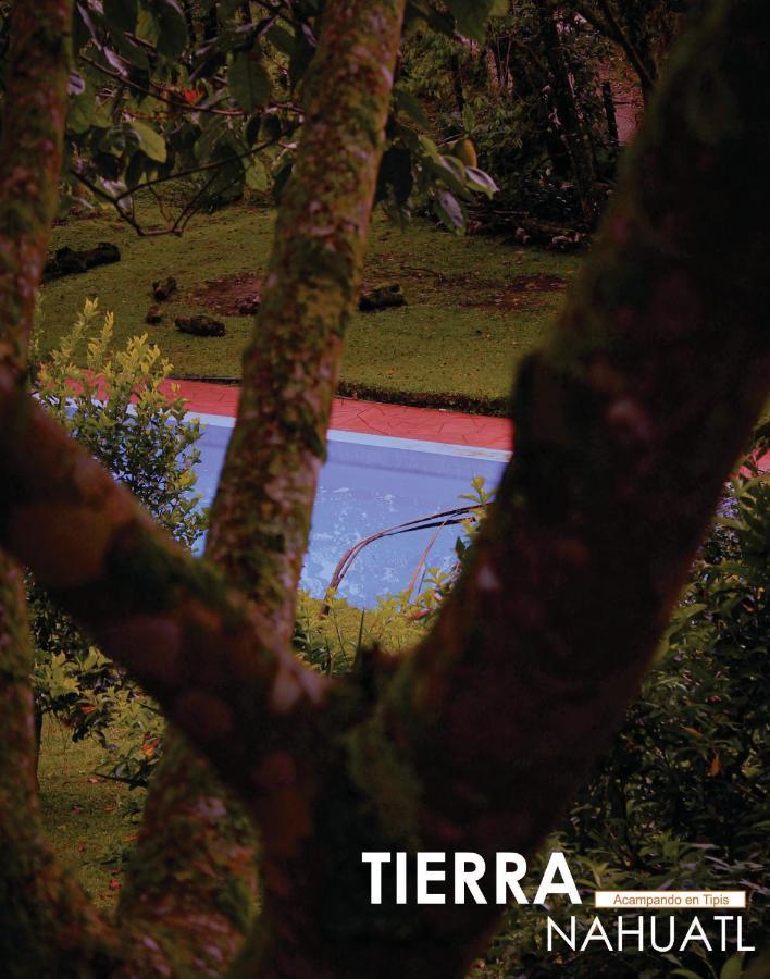 Hotel Tierra Náhuatl Cuetzalán del Progreso Exterior foto