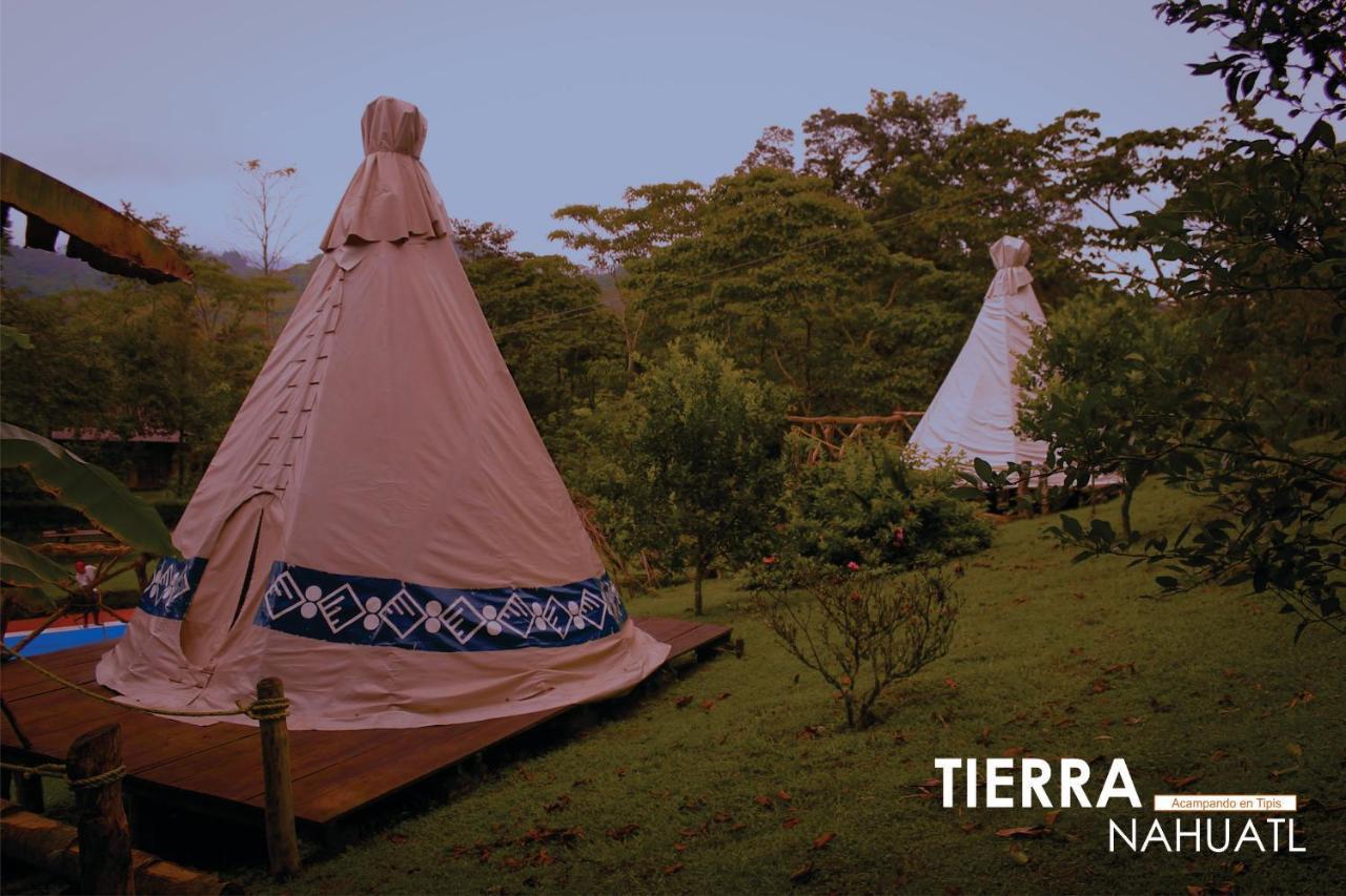 Hotel Tierra Náhuatl Cuetzalán del Progreso Exterior foto
