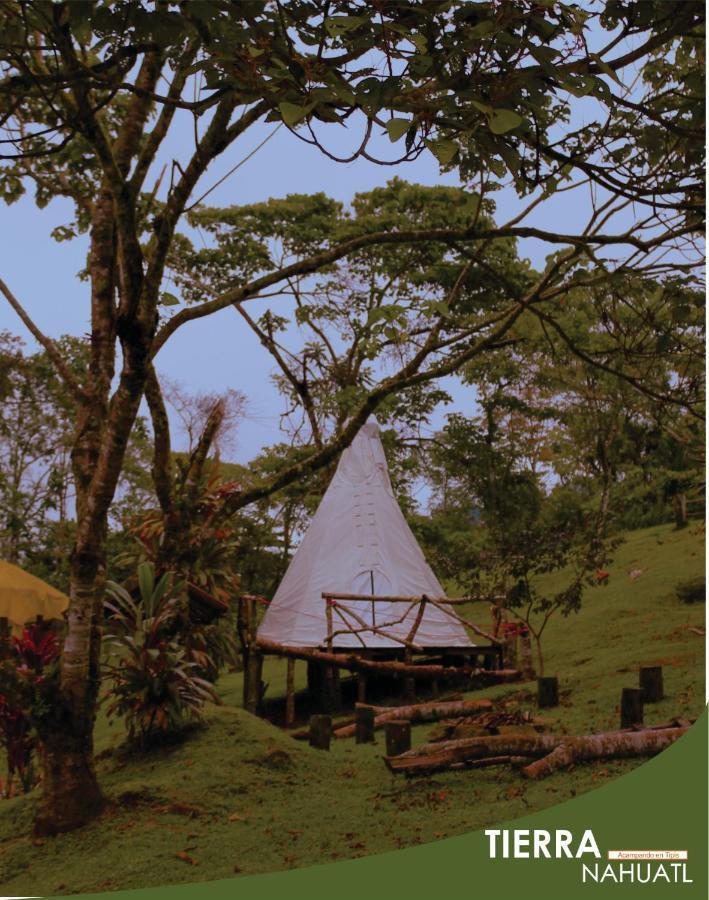 Hotel Tierra Náhuatl Cuetzalán del Progreso Exterior foto