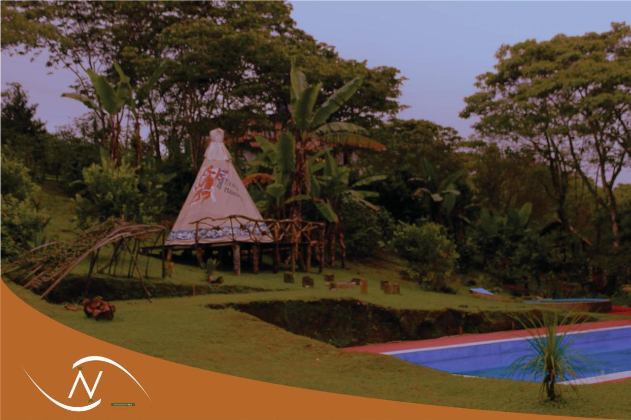 Hotel Tierra Náhuatl Cuetzalán del Progreso Exterior foto