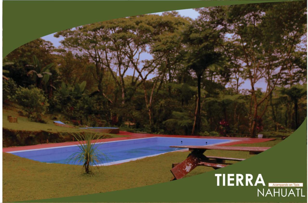 Hotel Tierra Náhuatl Cuetzalán del Progreso Exterior foto