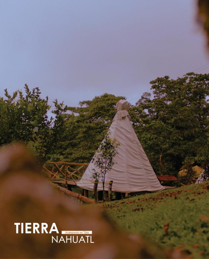 Hotel Tierra Náhuatl Cuetzalán del Progreso Exterior foto