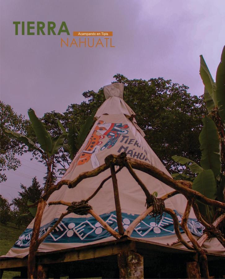 Hotel Tierra Náhuatl Cuetzalán del Progreso Exterior foto
