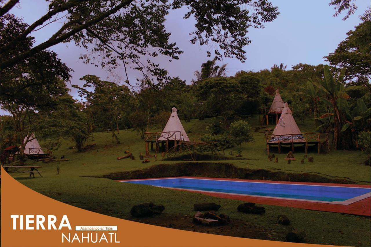 Hotel Tierra Náhuatl Cuetzalán del Progreso Exterior foto